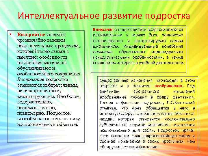 Характеристика подростка образец