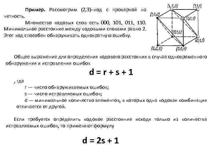 Минимальное кодовое