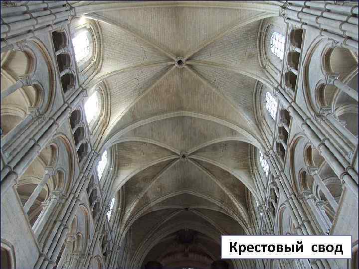 Крестовый свод 