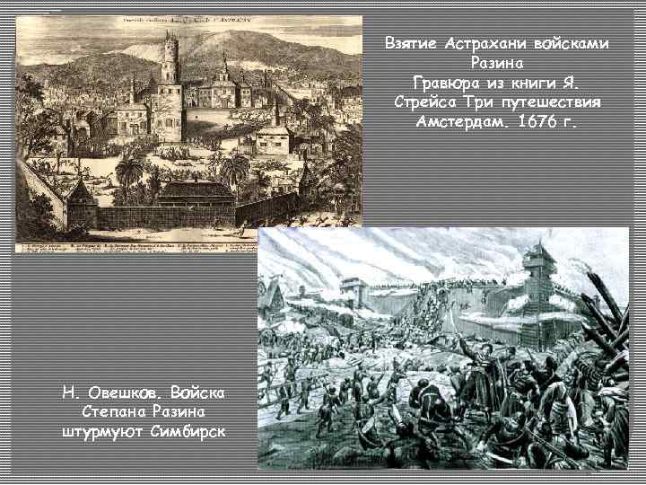 Взятие астрахани год. Взятие Астрахани Степаном Разиным. Гравюра 1719 г.. Степан Разин гравюра 17 века. Взятие Астрахани Разиным. Гравюра XVII века. Взятие Астрахани войсками Разина.