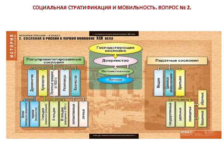 2 социальная стратификация социальная мобильность