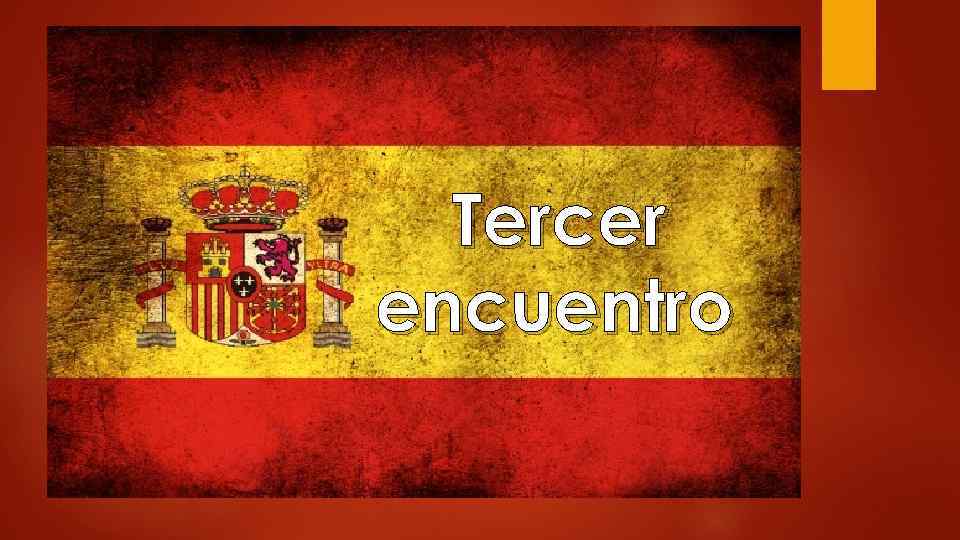 Tercer encuentro 