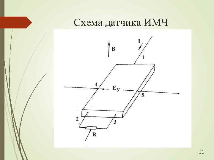 Схема датчика ИМЧ 11 