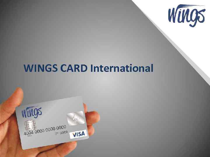 WINGS CARD International 