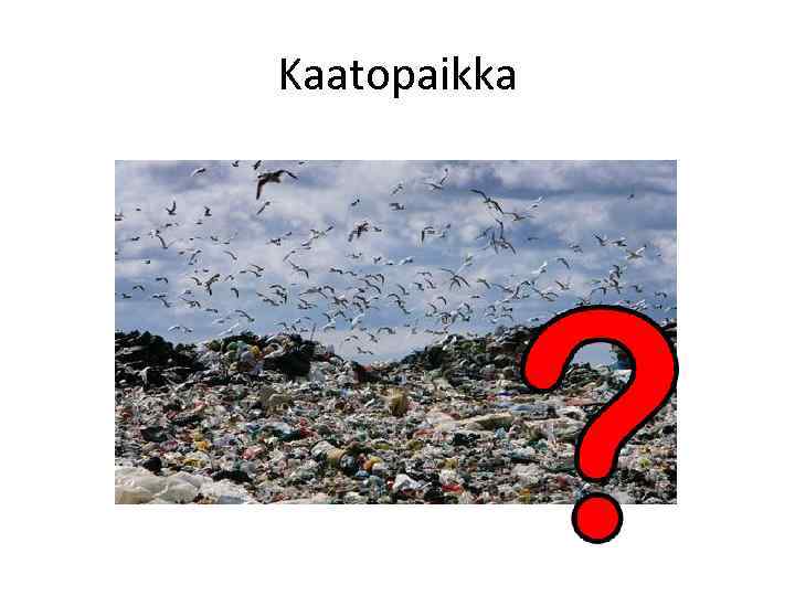 Kaatopaikka 