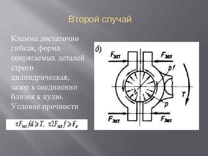 Эскиз установки клеммового соединения