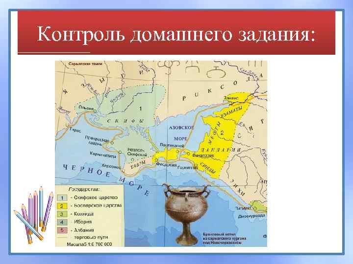 Контроль домашнего задания: 