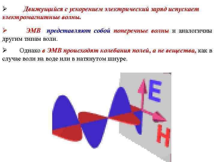 Движущихся электрических зарядов