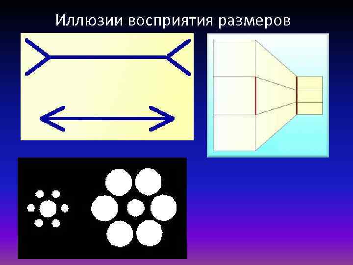 Иллюзия восприятия размера картинки