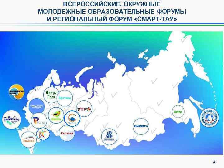 Сели. Ас ВСЕРОССИЙСКИЕ, ОКРУЖНЫЕ МОЛОДЕЖНЫЕ ОБРАЗОВАТЕЛЬНЫЕ ФОРУМЫ И РЕГИОНАЛЬНЫЙ ФОРУМ «СМАРТ-ТАУ» 6 
