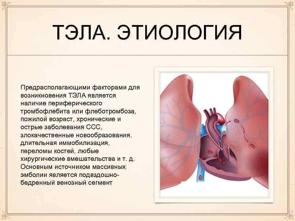 Тромбоэмболия последствия. Тромбоэмболия легочной артерии этиология. Тромбоэмболия легочной артерии механизм развития. Тромбоэмболия легочной артерии патогенез. Тэла этиология патогенез.