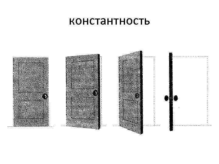 Восприятие предметность целостность константность. Константность в гештальтпсихологии. Феномен константности восприятия. Константность восприятия размера. Константность восприятия формы.