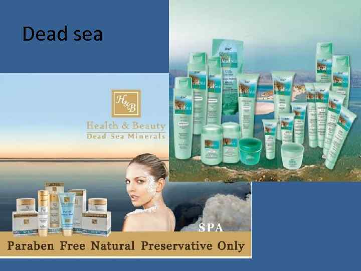 Dead sea 