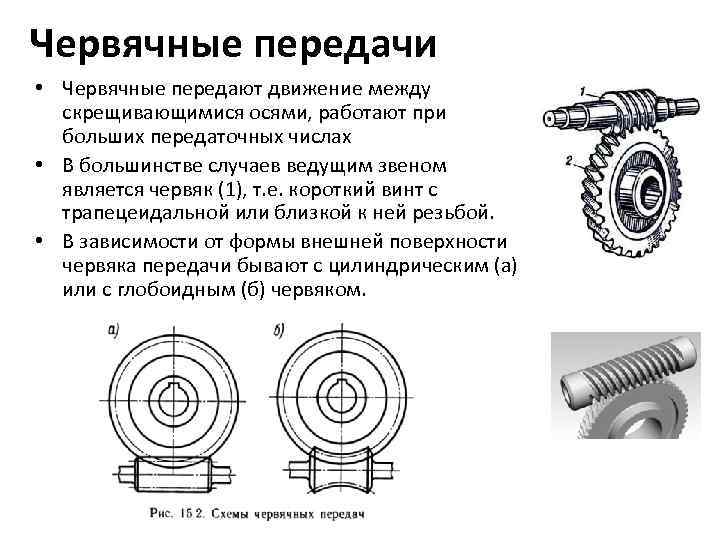 Геометрические параметры червячной передачи нарисовать схему и дать пояснения