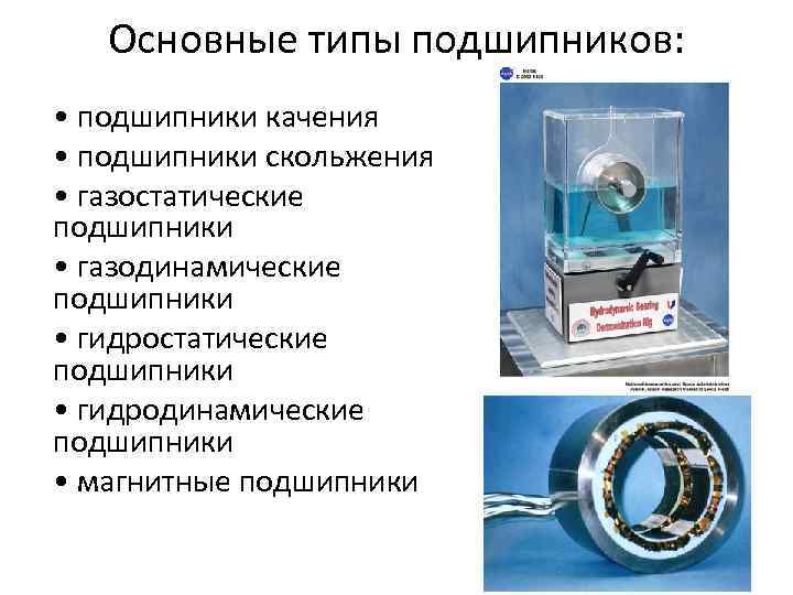 Основные дефекты подшипников качения