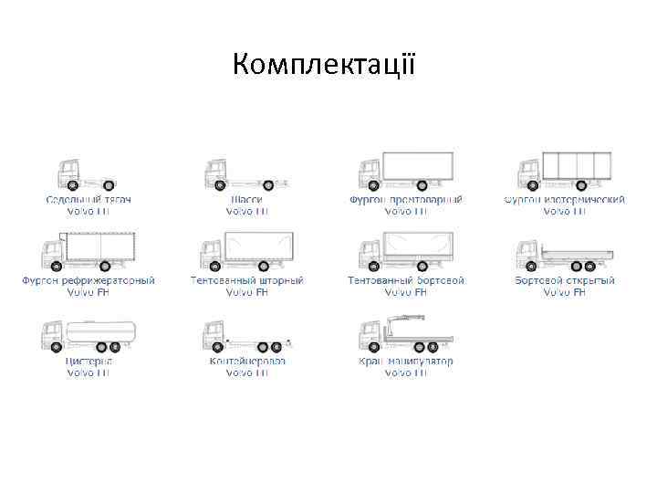 Комплектації 