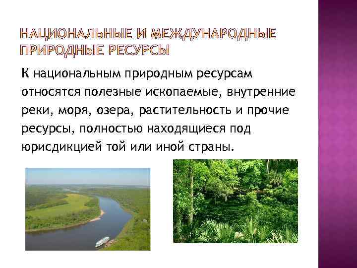 Важнейшие. Ископаемые. Моего. Края. Нац. Природы. К каким природным ресурсам относится вода