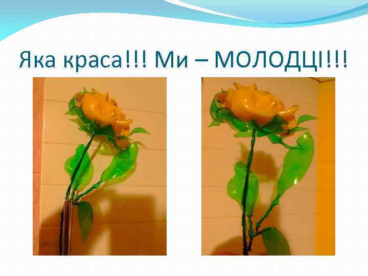 Яка краса!!! Ми – МОЛОДЦІ!!! 