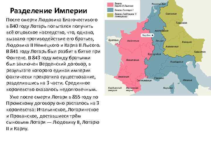 Расскажите о создании империи