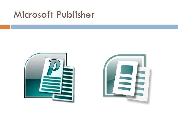 Microsoft Publisher 