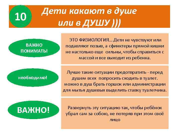 10 Дети какают в душе или в ДУШУ ))) ВАЖНО ПОНИМАТЬ! необходимо! ВАЖНО! ЭТО