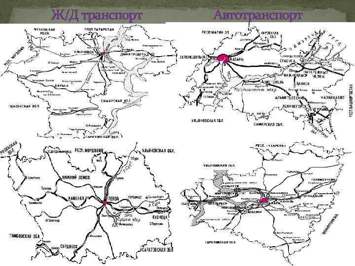 Ж/Д транспорт Автотранспорт 