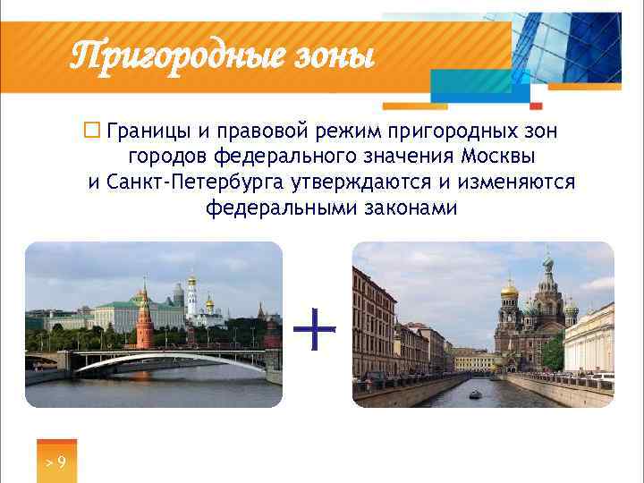 Правовой режим пригородных зон. Правовой режим зеленых зон городов. Город федерального значения Москва. Закон города федерального значения.