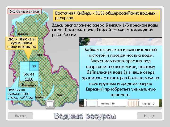 Восточная сибирь по плану 9 класс