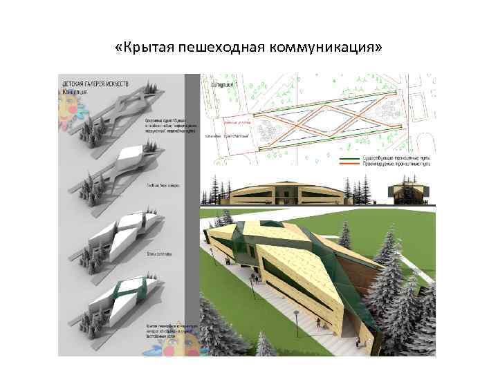  «Крытая пешеходная коммуникация» 