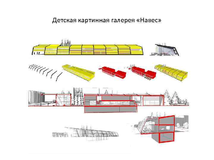 Детская картинная галерея «Навес» 