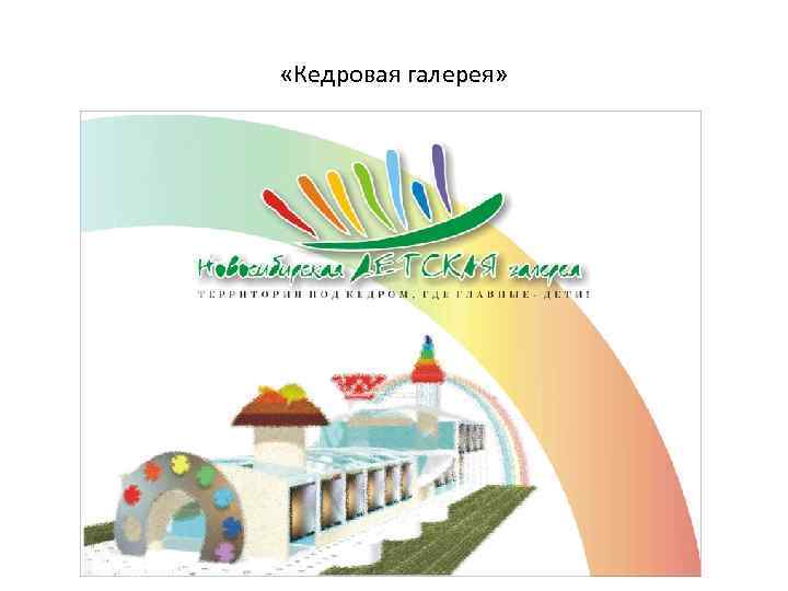  «Кедровая галерея» 