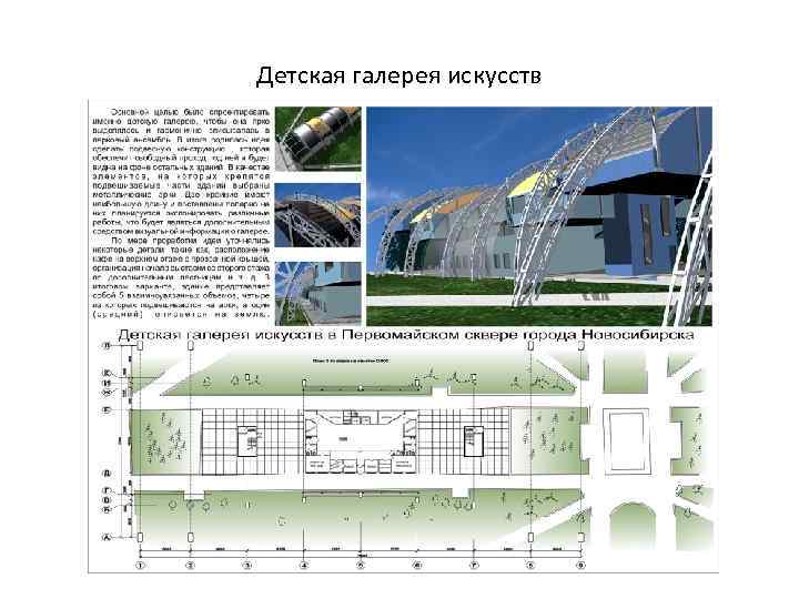 Детская галерея искусств 