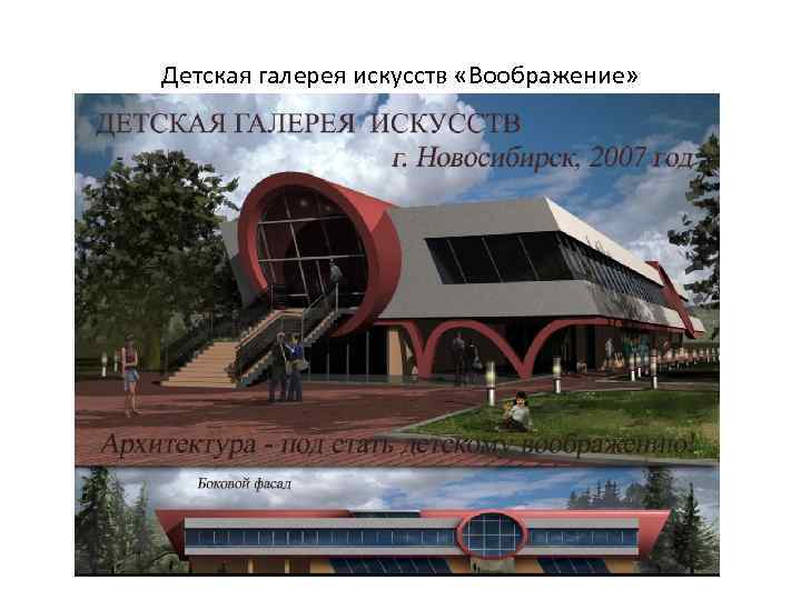 Детская галерея искусств «Воображение» 