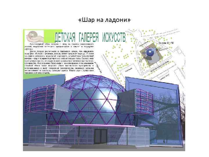  «Шар на ладони» 