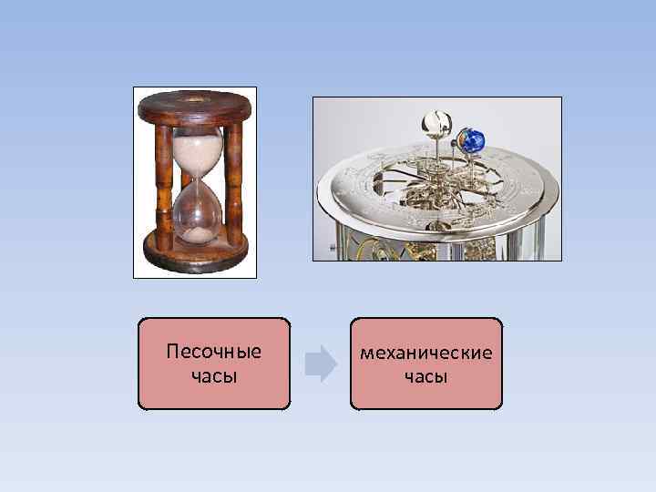 Песочные часы механические часы 