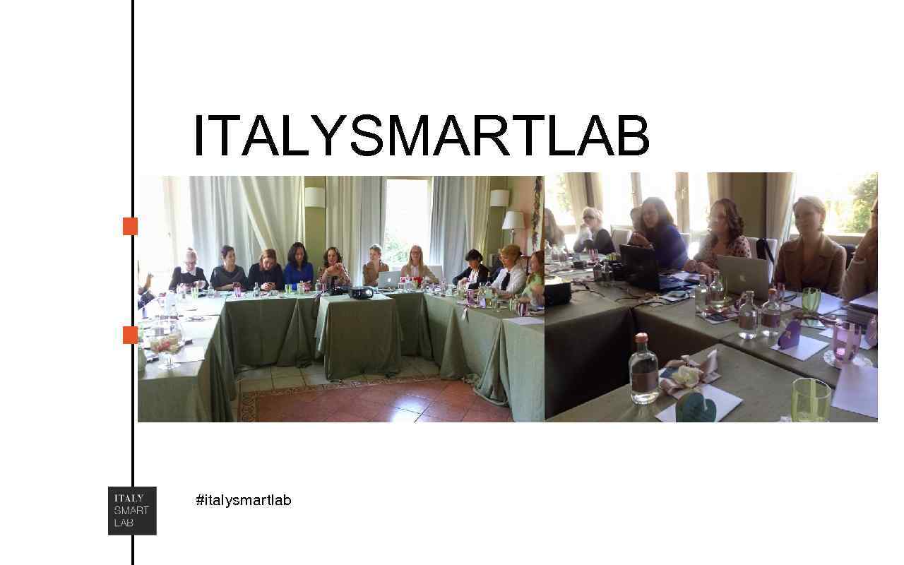 ITALYSMARTLAB. - #italysmartlab 