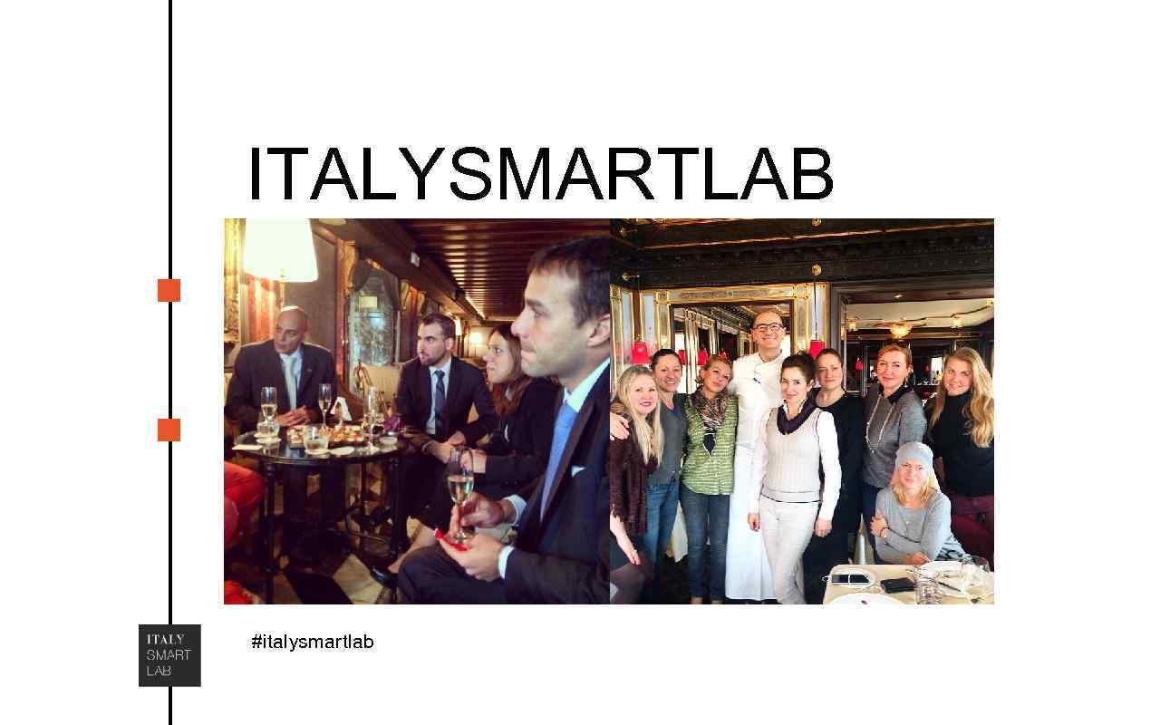 ITALYSMARTLAB. - #italysmartlab 