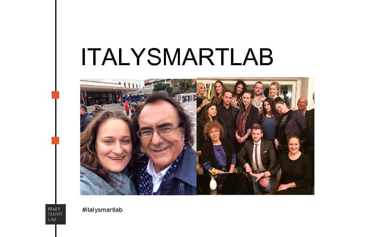 ITALYSMARTLAB. - #italysmartlab 