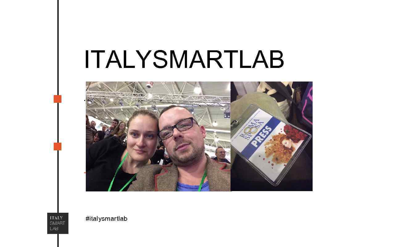 ITALYSMARTLAB. - #italysmartlab 