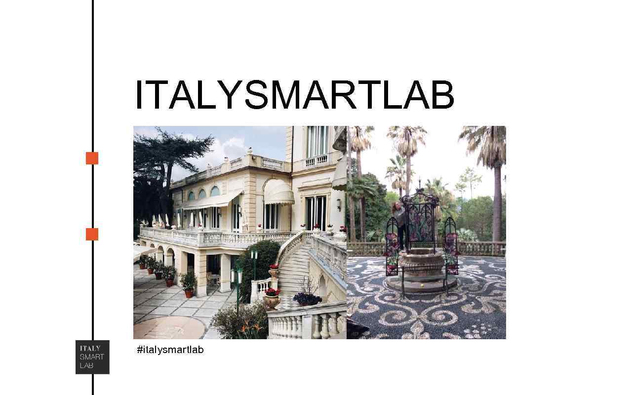 ITALYSMARTLAB. - #italysmartlab 