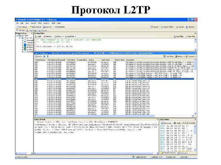 Протокол L 2 TP 