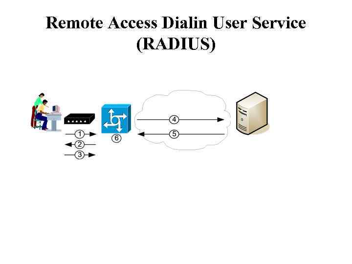 Remote Access Dialin User Service (RADIUS) 