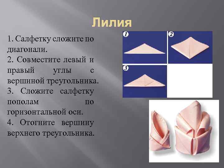 Проект про салфетку по технологии 5 класс