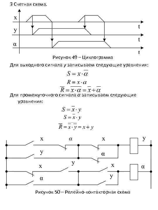 Значение выходного сигнала в приведенной схеме если