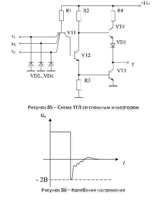 Ттл логика схемы