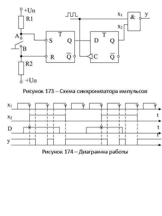 Логические автоматы типовые последовательностные схемы а в илюхин