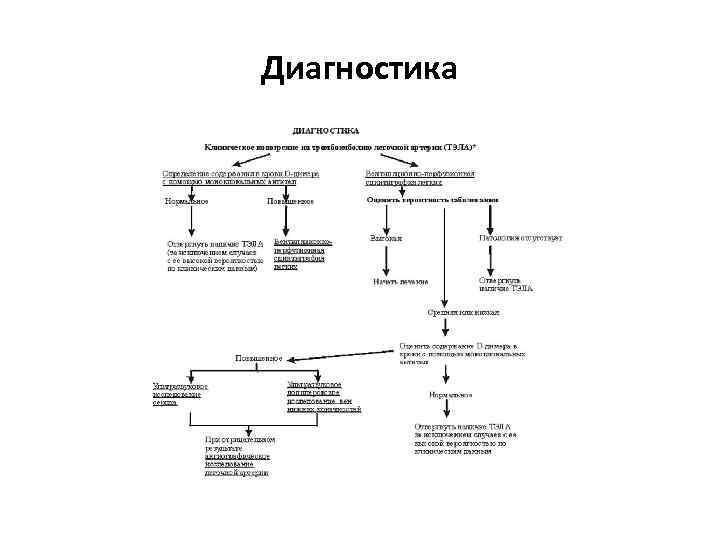 Диагностика 