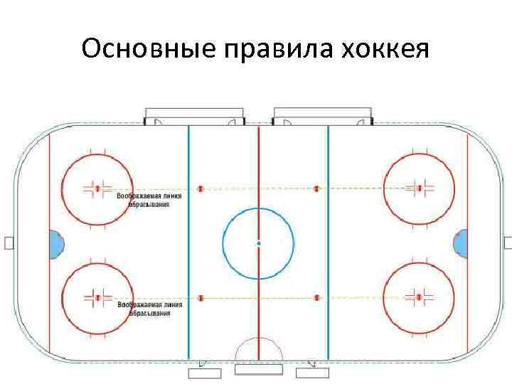 Основные правила хоккея 