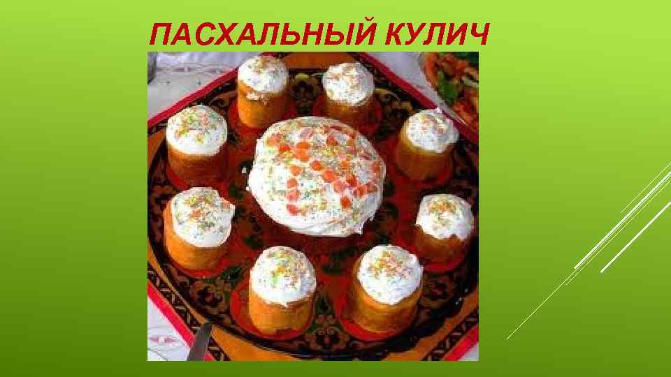 ПАСХАЛЬНЫЙ КУЛИЧ 