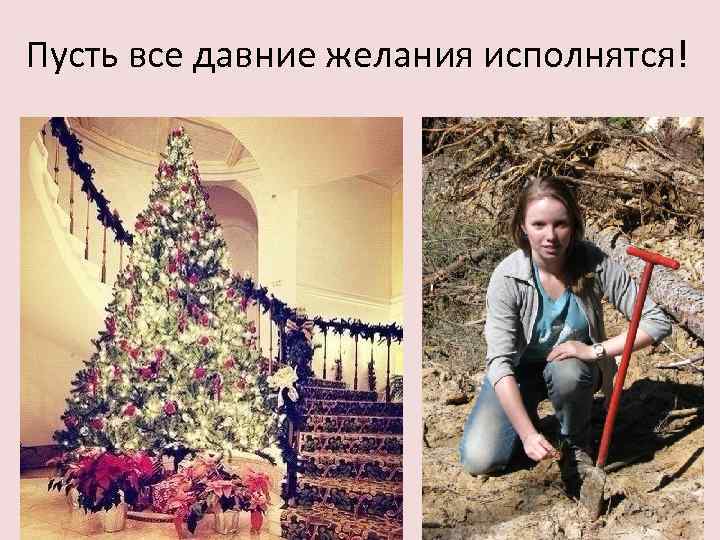 Пусть все давние желания исполнятся! 